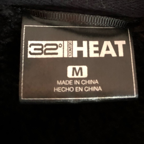 32 Degrees Heat Zip Up Jacket Gently Used, Great condition. - Picture 11 of 16